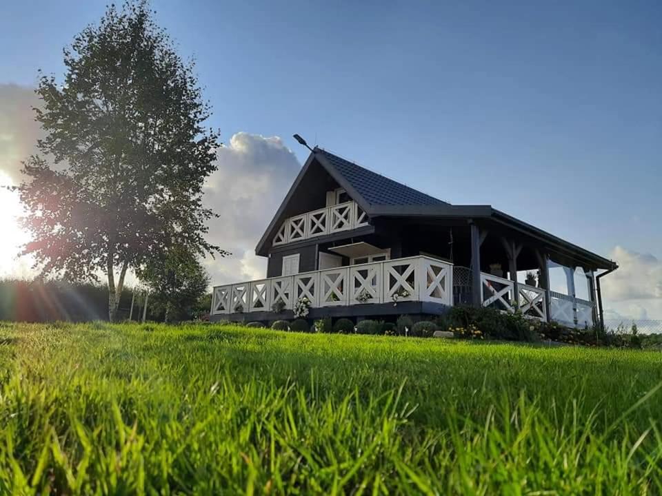 Domek Lawendowe Wzgórze Mielenko Zewnętrze zdjęcie